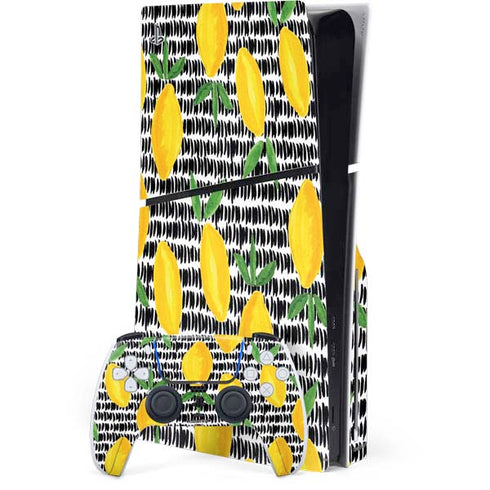 Bouffants and Broken Hearts Lemons 2 PlayStation PS5 Skins