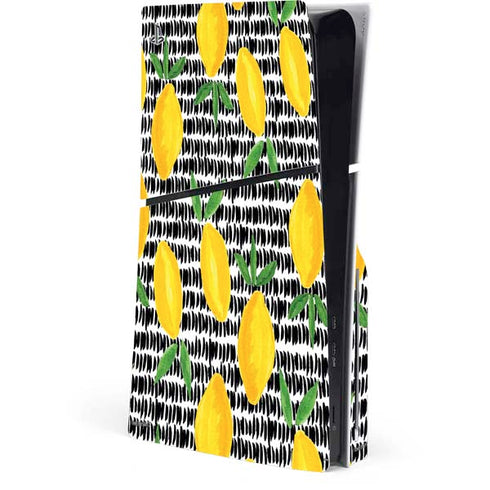 Bouffants and Broken Hearts Lemons 2 PlayStation PS5 Skins