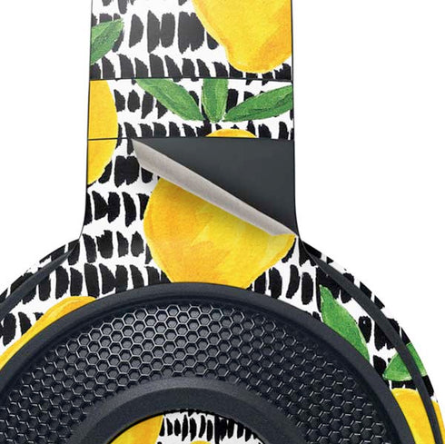 Bouffants and Broken Hearts Lemons 2 Razer Kraken X Skin