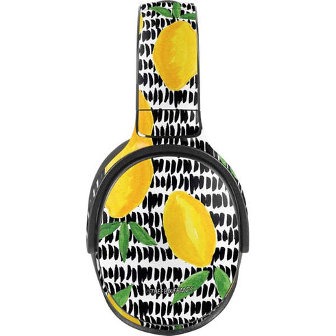 Bouffants and Broken Hearts Lemons 2 Skullcandy Venue Skin