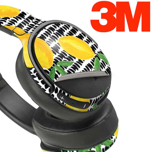 Bouffants and Broken Hearts Lemons 2 Skullcandy Venue Skin