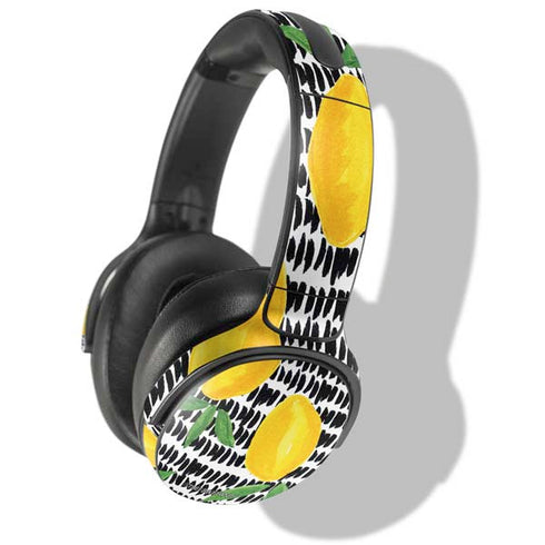 Bouffants and Broken Hearts Lemons 2 Skullcandy Venue Skin