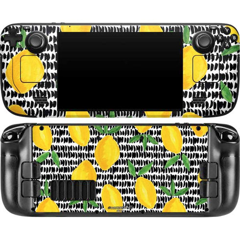 Bouffants and Broken Hearts Lemons 2 Steam Deck Handheld Gaming Computer OLED Skin