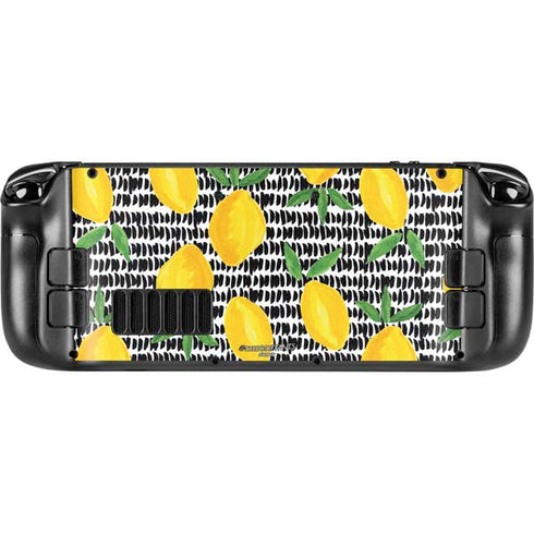 Bouffants and Broken Hearts Lemons 2 Steam Deck Handheld Gaming Computer Skin