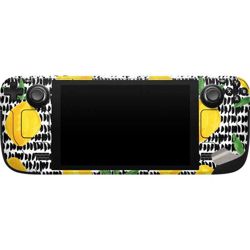 Bouffants and Broken Hearts Lemons 2 Steam Deck Handheld Gaming Computer Skin