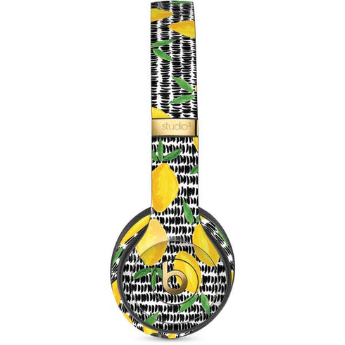 Bouffants and Broken Hearts Lemons 2 Studio Wireless 3 Skin