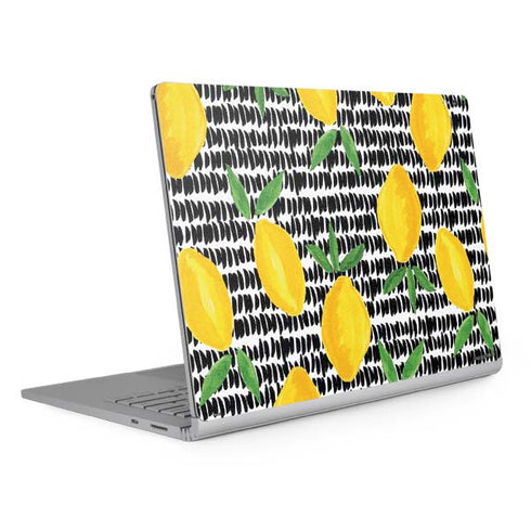 Bouffants and Broken Hearts Lemons 2 Surface Book 2 15in Skin