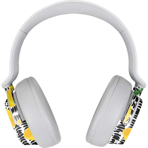 Bouffants and Broken Hearts Lemons 2 Surface Headphones Skin