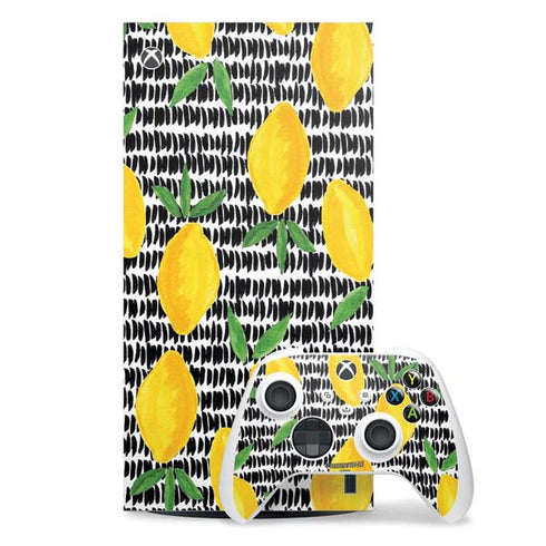 Bouffants and Broken Hearts Lemons 2 Xbox Series X Skins