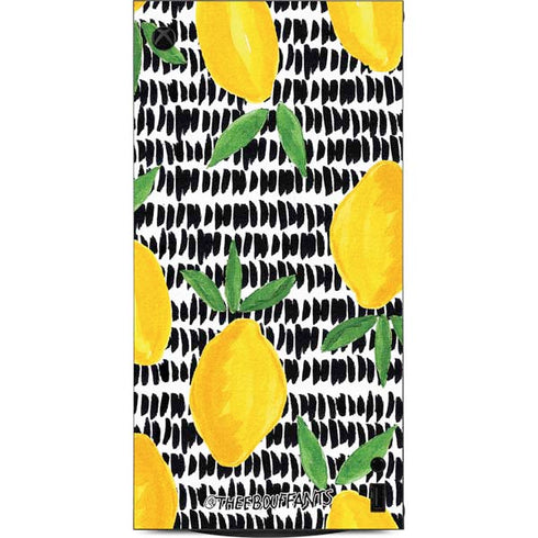 Bouffants and Broken Hearts Lemons 2 XBox Series X Digital Edition Console Skin