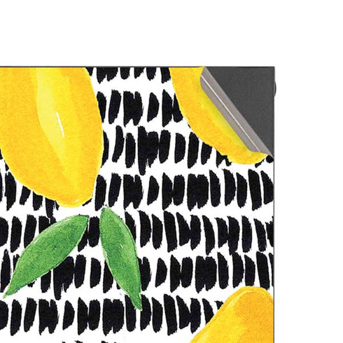 Bouffants and Broken Hearts Lemons 2 XBox Series X Digital Edition Console Skin