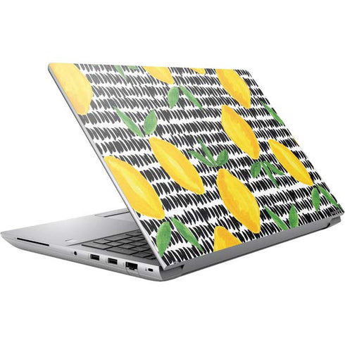 Bouffants and Broken Hearts Lemons 2 HP ZBook Fury 16 G10 Skin