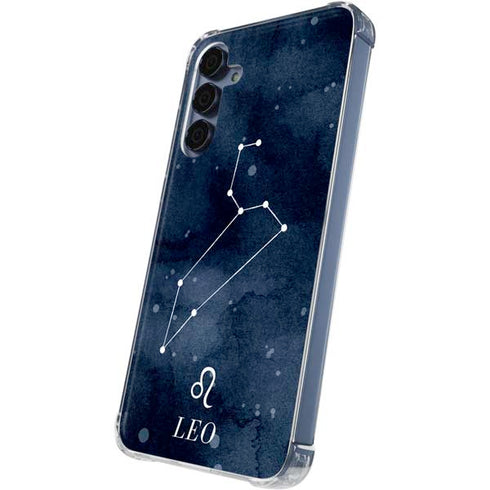 Leo Constellation Galaxy A55 5G Clear Case