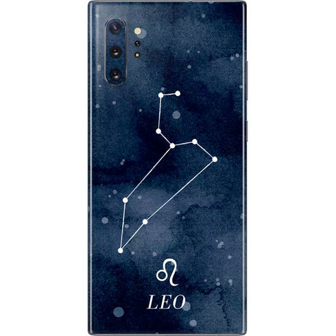 Leo Constellation Galaxy Note 10 Plus Skin