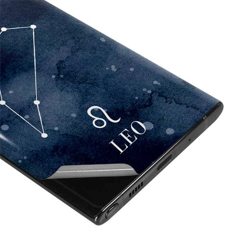 Leo Constellation Galaxy Note 10 Plus Skin