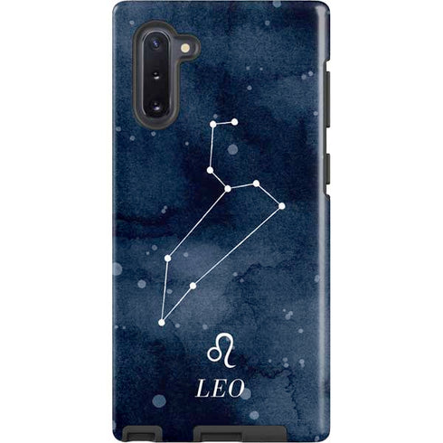 Leo Constellation Galaxy Cases