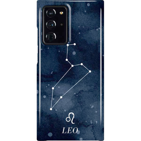 Leo Constellation Galaxy Cases