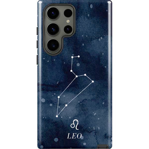 Leo Constellation Galaxy S23 Ultra Pro Case
