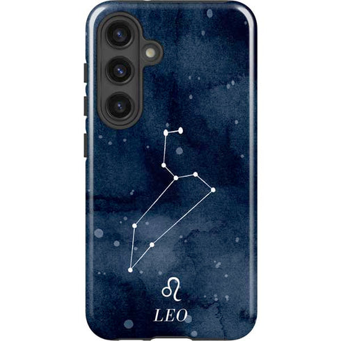 Leo Constellation Galaxy S25 Impact Case