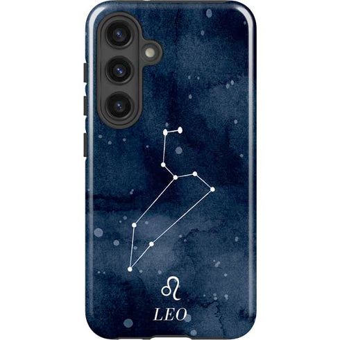 Leo Constellation Galaxy S25 Plus Impact Case