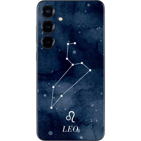 Leo Constellation Galaxy S25 Plus Skin