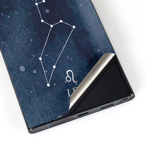 Leo Constellation Galaxy S25 Ultra Skin