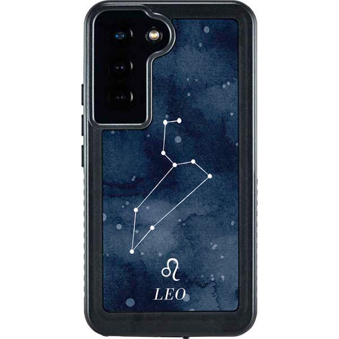 Leo Constellation Galaxy S24 Waterproof Case