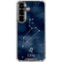 Leo Constellation Galaxy S26 Clear Case