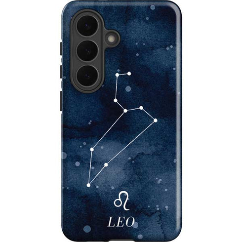 Leo Constellation Galaxy S26 Impact Case