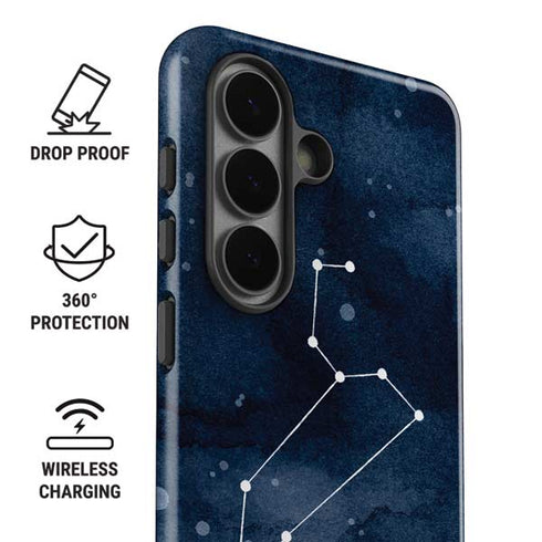Leo Constellation Galaxy S26 Impact Case