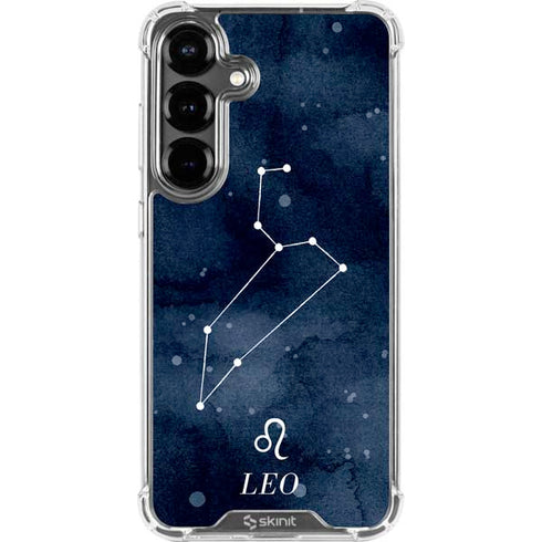Leo Constellation Galaxy S26 Plus Clear Case