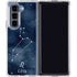 Leo Constellation Galaxy Z Fold5 5G Clear Case