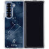 Leo Constellation Galaxy Z Fold6 Clear Case
