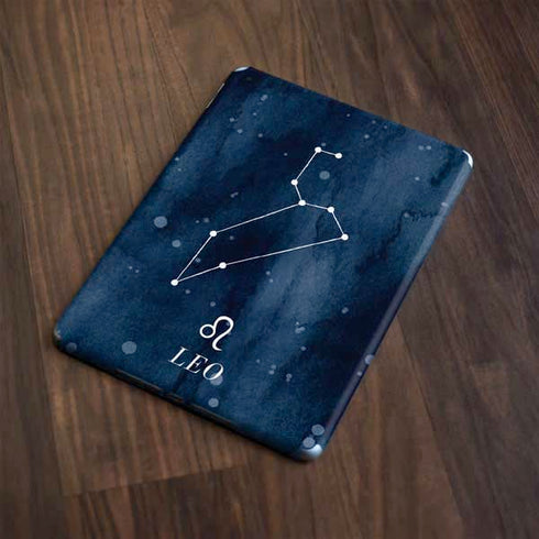 Leo Constellation Apple iPad Skin
