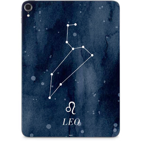 Leo Constellation Apple iPad Pro Skin