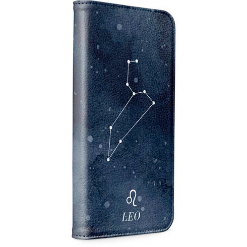 Leo Constellation iPhone 15 Pro Max Folio Case