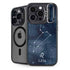 Leo Constellation iPhone 15 Pro Max Kickstand Case