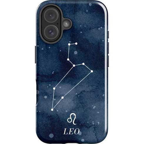 Leo Constellation iPhone 16 Impact Case