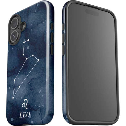 Leo Constellation iPhone 16 Impact Case