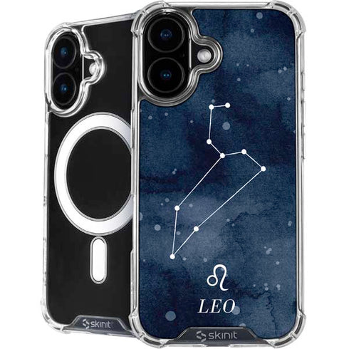 Leo Constellation iPhone 16 MagSafe Case