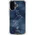 Leo Constellation iPhone 16 Plus Clear Case