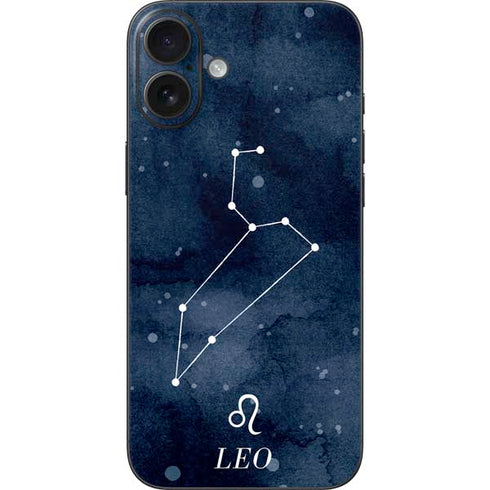 Leo Constellation iPhone 16 Plus Skin