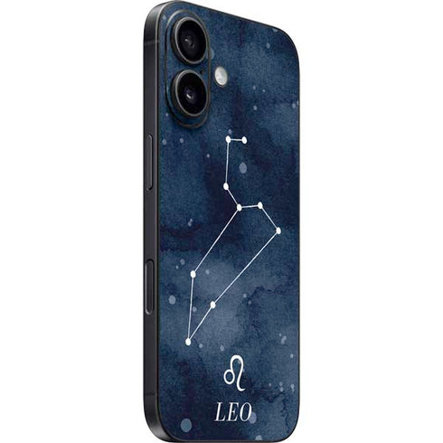 Leo Constellation iPhone 16 Plus Skin