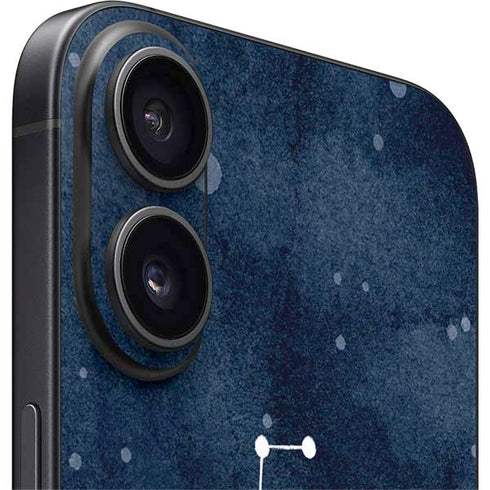 Leo Constellation iPhone 16 Plus Skin