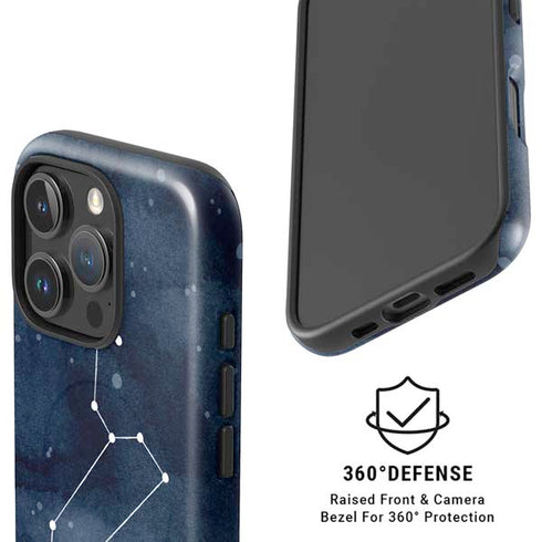 Leo Constellation iPhone 16 Pro Magsafe Impact Case