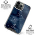 Leo Constellation iPhone 16 Pro Max Clear Case