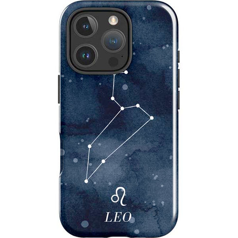 Leo Constellation iPhone 16 Pro Max Impact Case