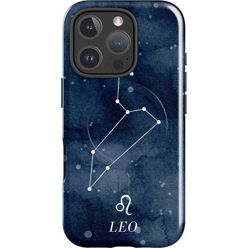 Leo Constellation iPhone 16 Pro Max Magsafe Impact Case