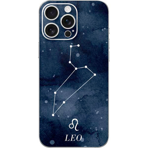Leo Constellation iPhone 16 Pro Max Skin