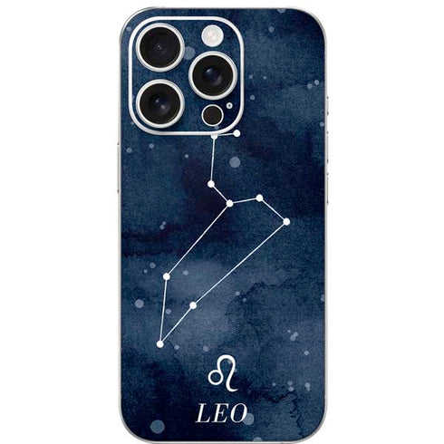 Leo Constellation iPhone 16 Pro Skin